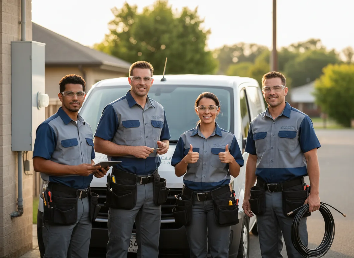 Residential electrical contractor serving homeowners in Barton City, MI